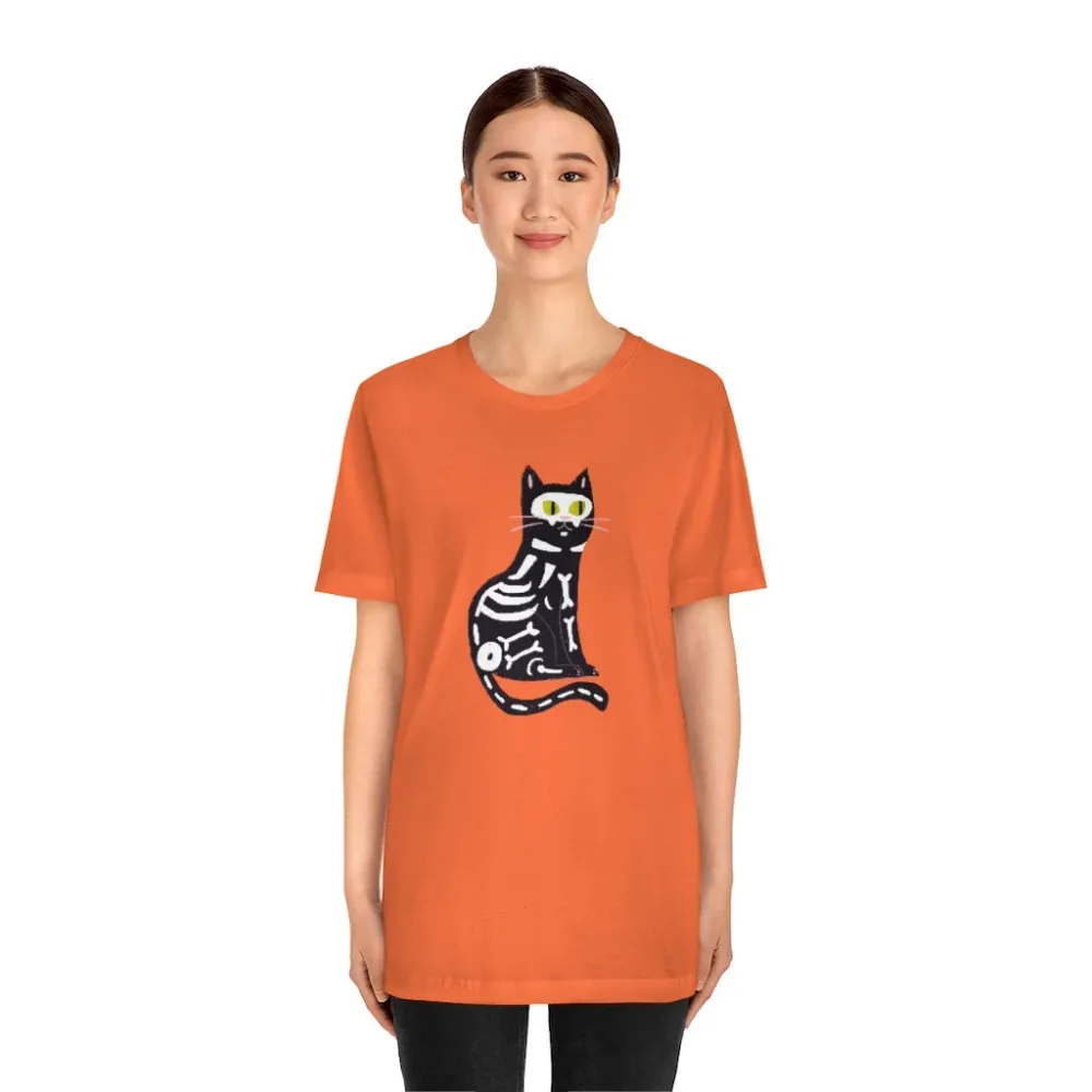 Cat Skeleton Shirt