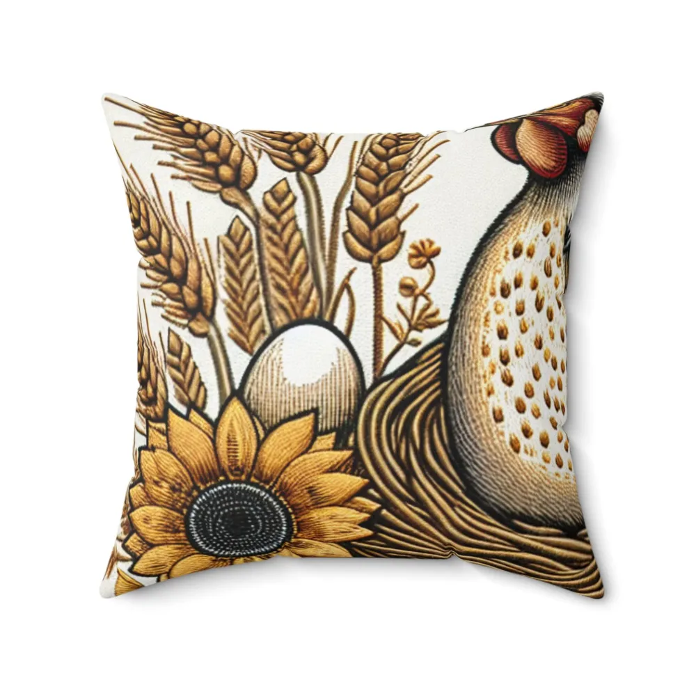 Chicken Coop Pillow