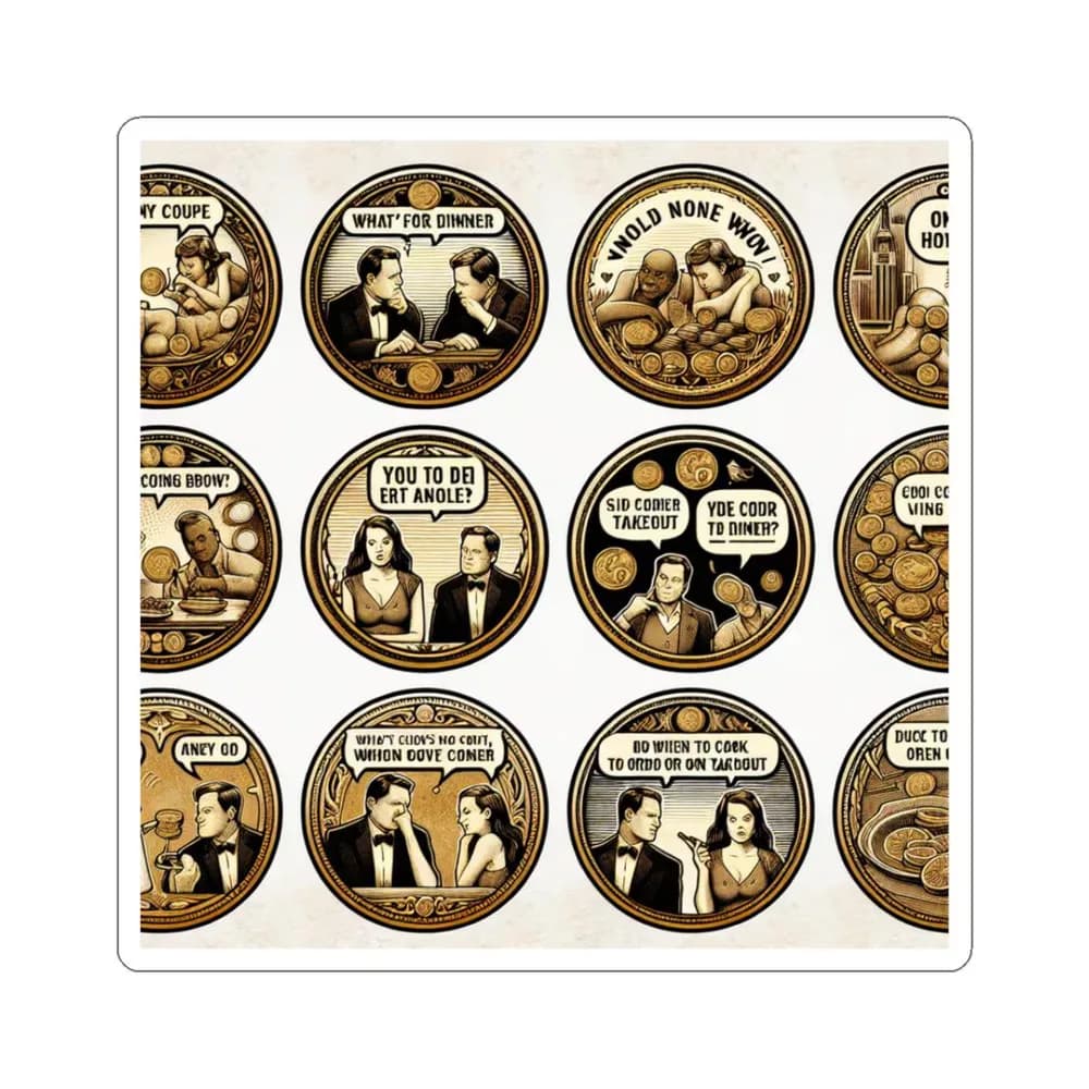 Couples Sticker Sheet