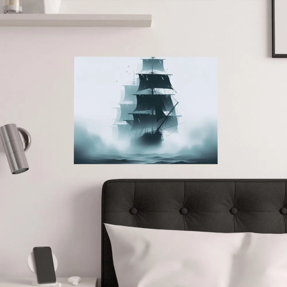 Ghostship Poster
