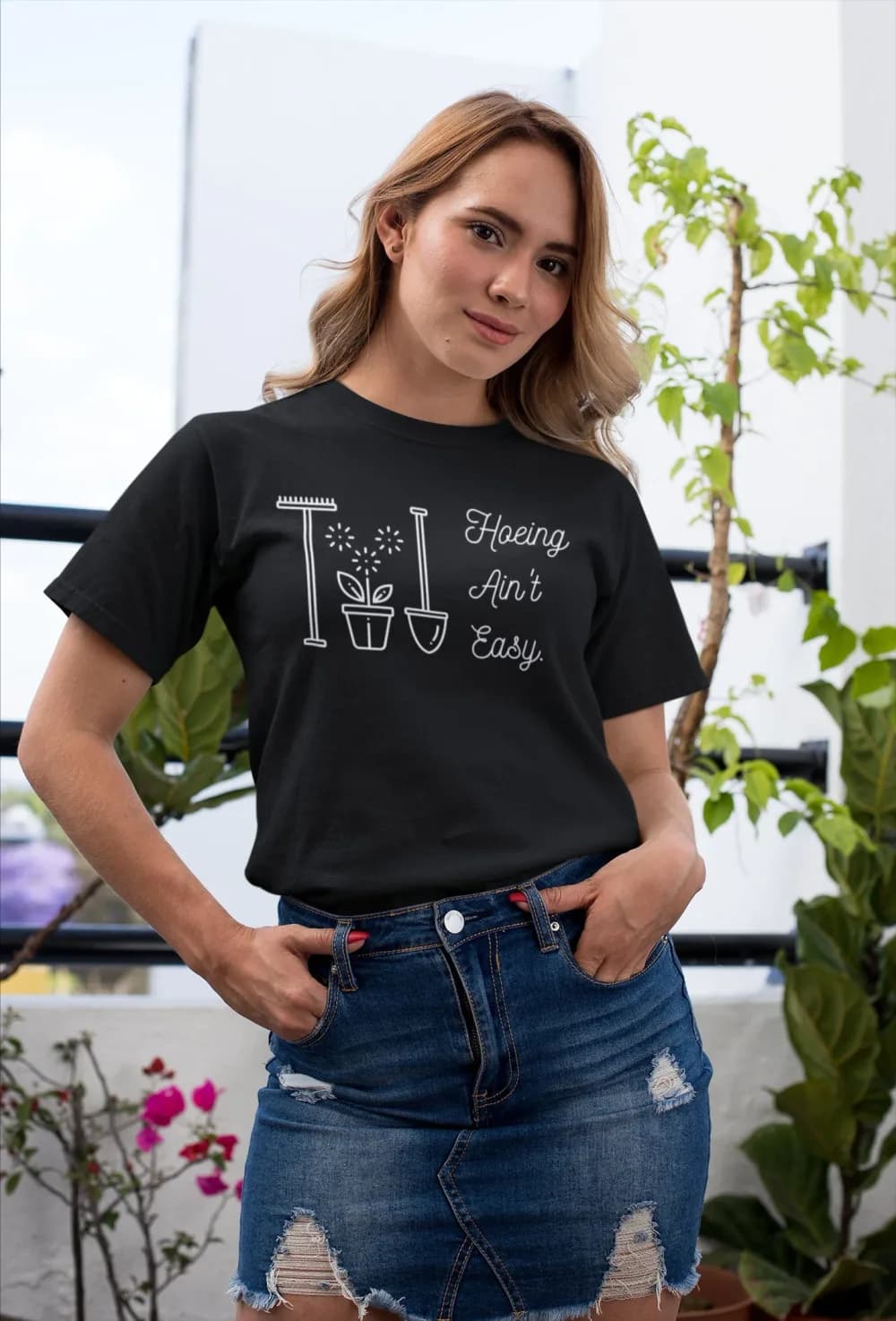 Hoeing Shirt