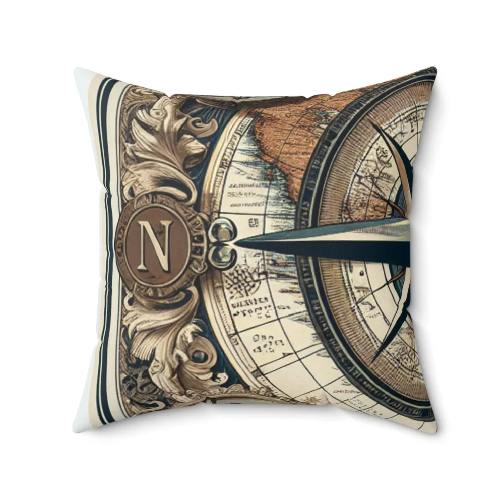 Map Pillow