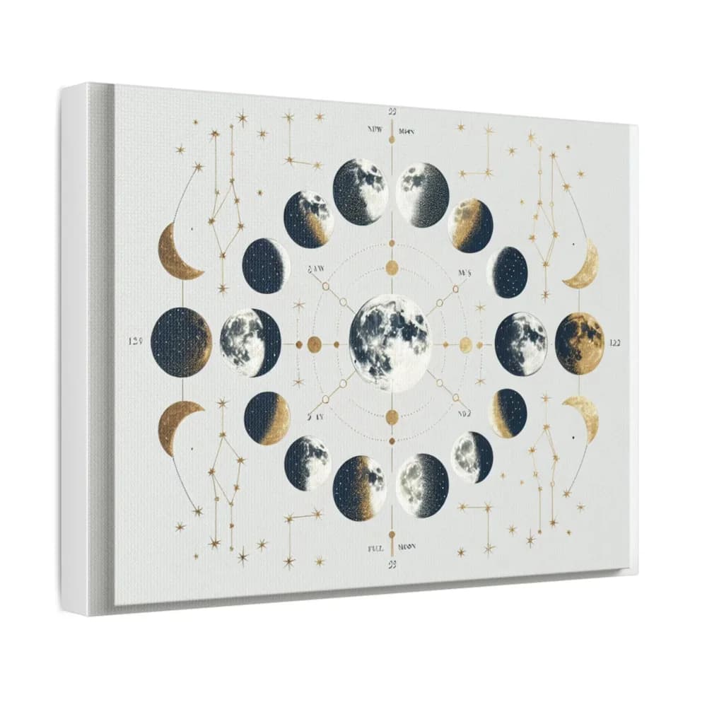 Moom Phase Wall Art