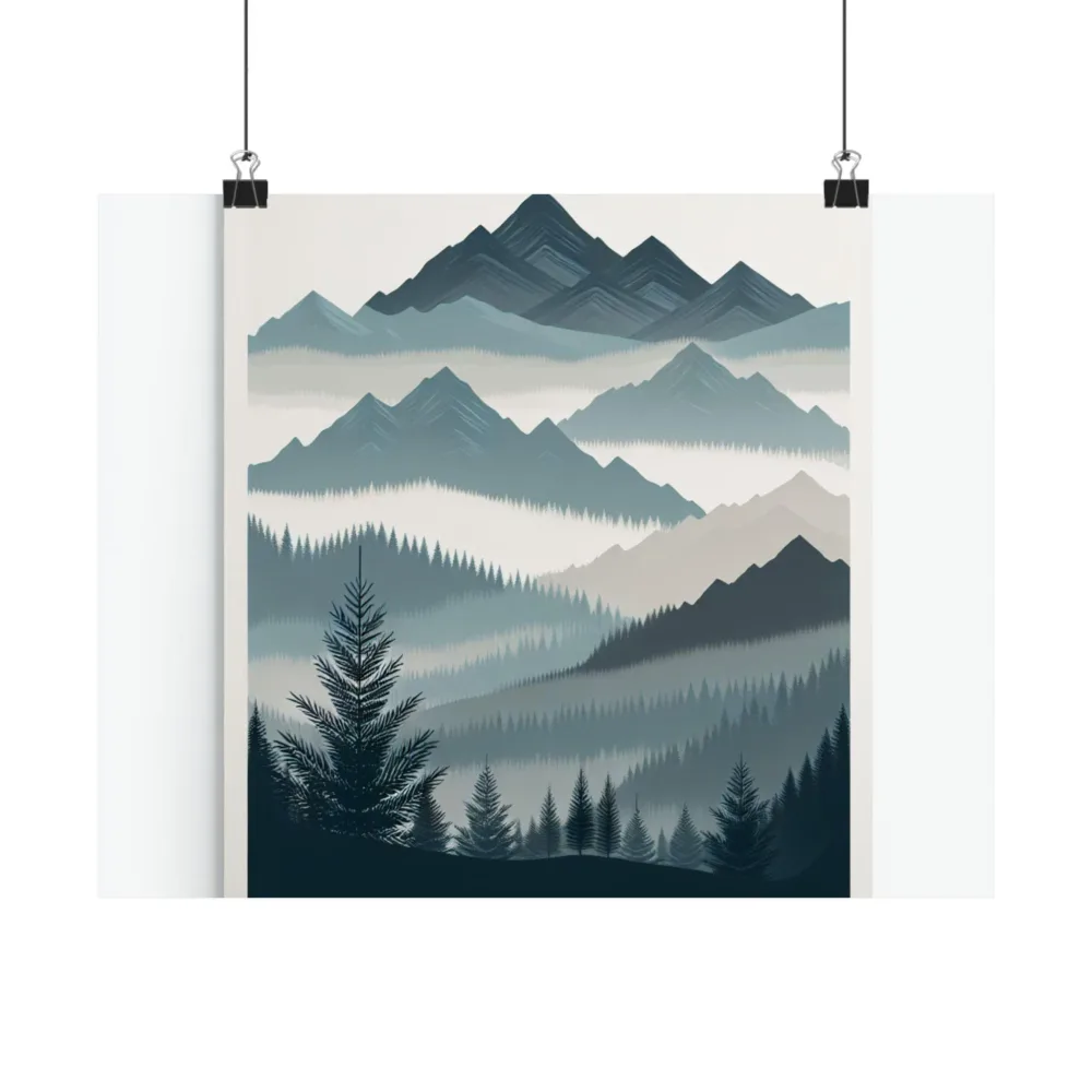 Mountain Poster
