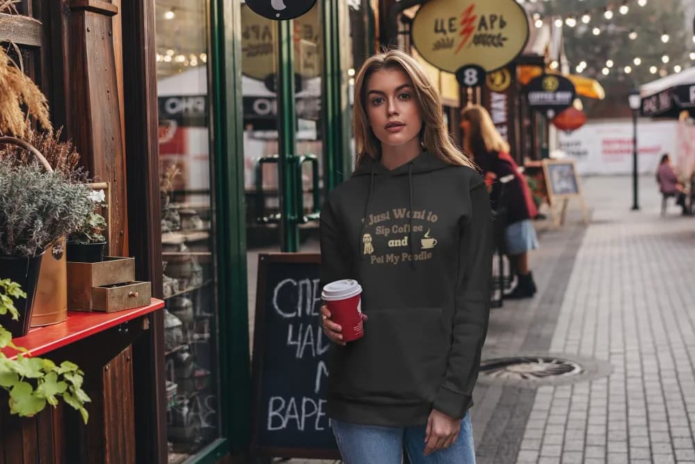 Sip Coffee Sweatshirt