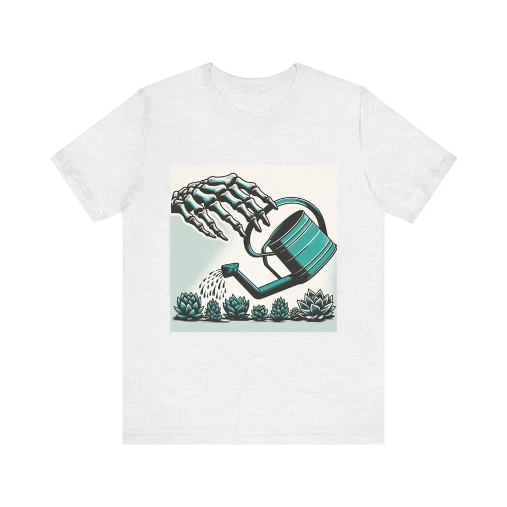 Skeleton Plant Shirt