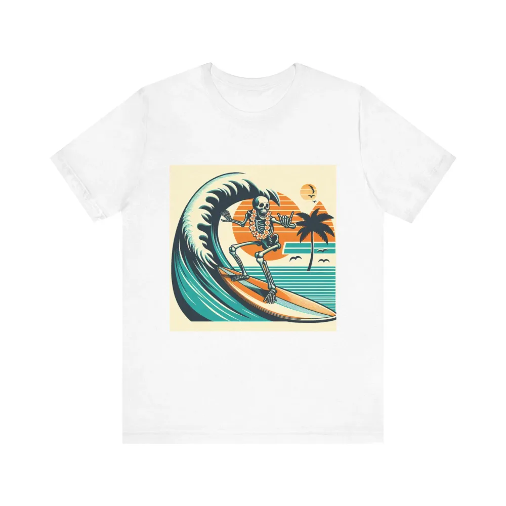 Skeleton Surfing Shirt