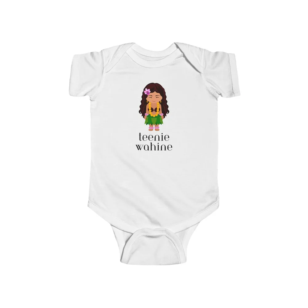 Wahine Hula Onesie